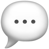 Speech bubble